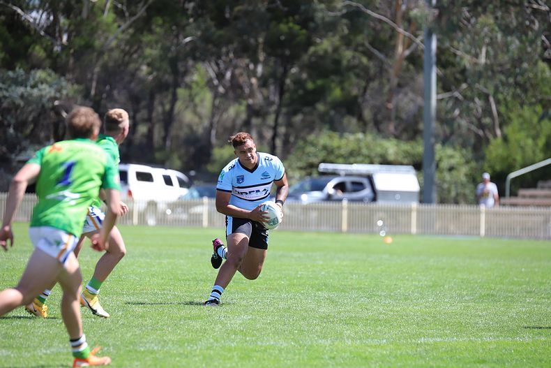2021 SG Ball Cup – Rnd 1 – RAIDERS v SHARKS
