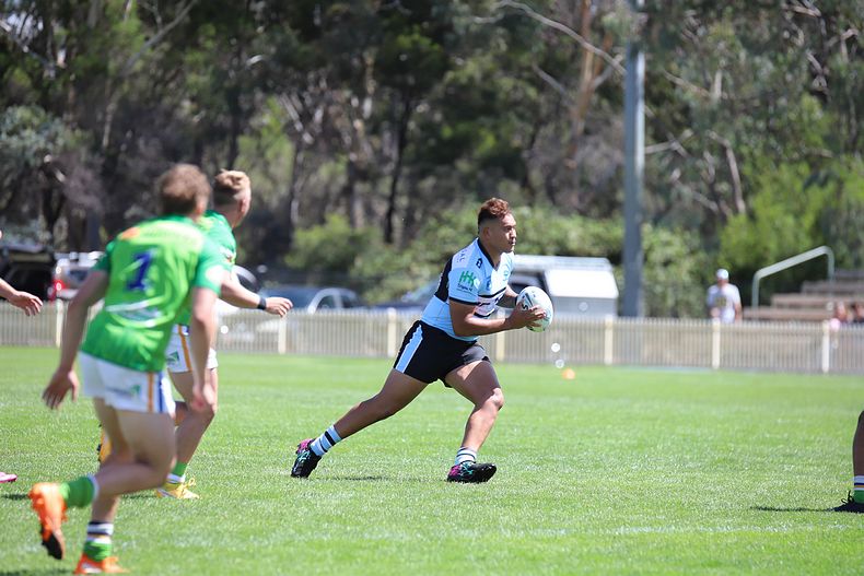 2021 SG Ball Cup – Rnd 1 – RAIDERS v SHARKS
