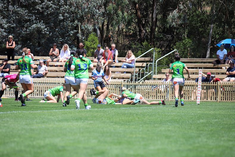 2021 Tarsha Gale Cup – Rnd 1 – Raiders v Sharks