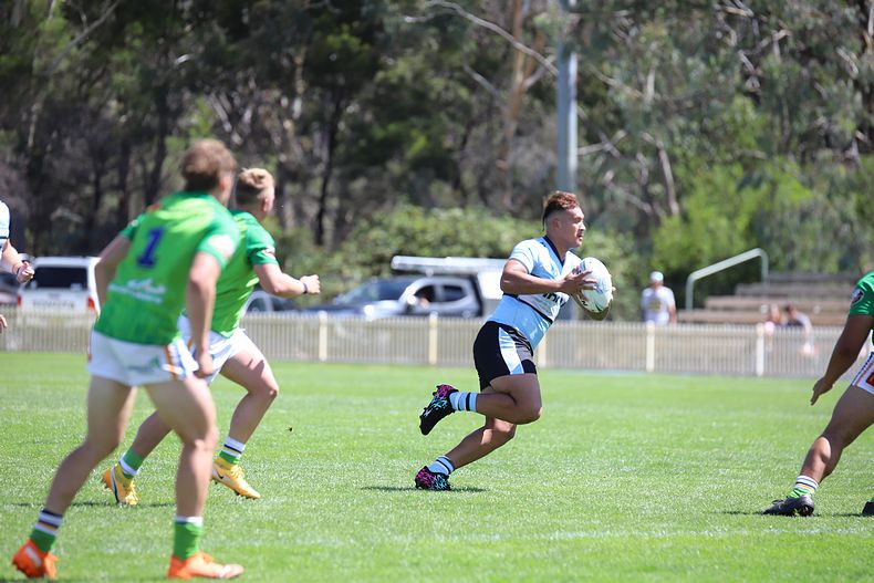 2021 SG Ball Cup – Rnd 1 – RAIDERS v SHARKS
