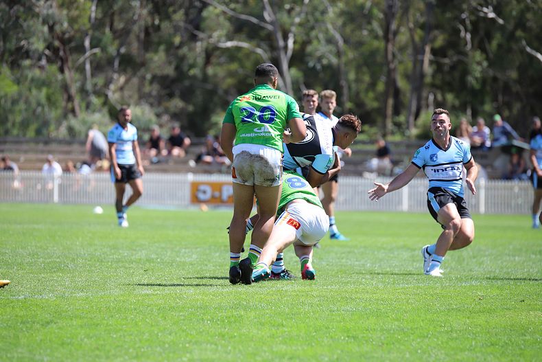 2021 SG Ball Cup – Rnd 1 – RAIDERS v SHARKS