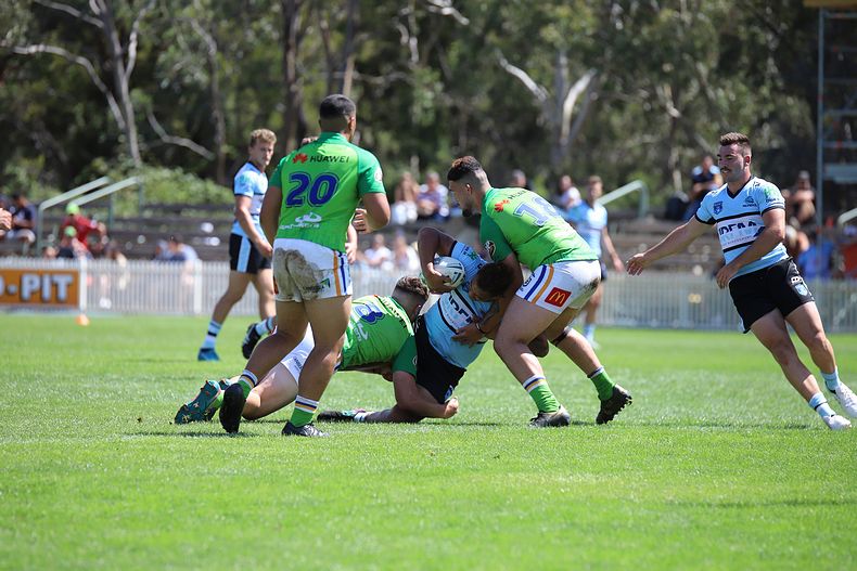 2021 SG Ball Cup – Rnd 1 – RAIDERS v SHARKS