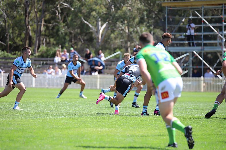 2021 SG Ball Cup – Rnd 1 – RAIDERS v SHARKS