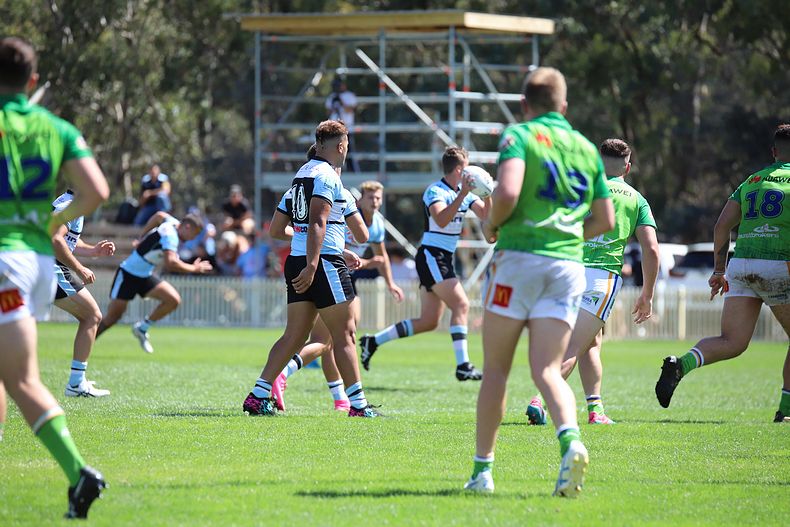 2021 SG Ball Cup – Rnd 1 – RAIDERS v SHARKS