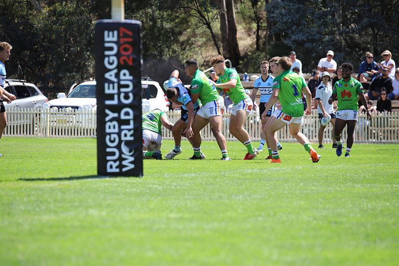 2021 SG Ball Cup – Rnd 1 – RAIDERS v SHARKS