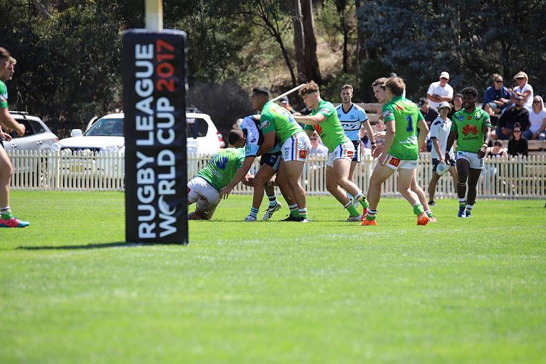 2021 SG Ball Cup – Rnd 1 – RAIDERS v SHARKS