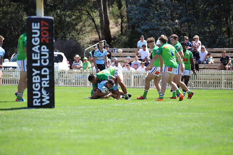 2021 SG Ball Cup – Rnd 1 – RAIDERS v SHARKS
