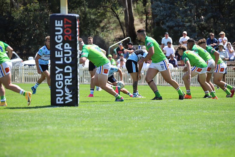 2021 SG Ball Cup – Rnd 1 – RAIDERS v SHARKS