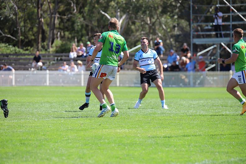 2021 SG Ball Cup – Rnd 1 – RAIDERS v SHARKS
