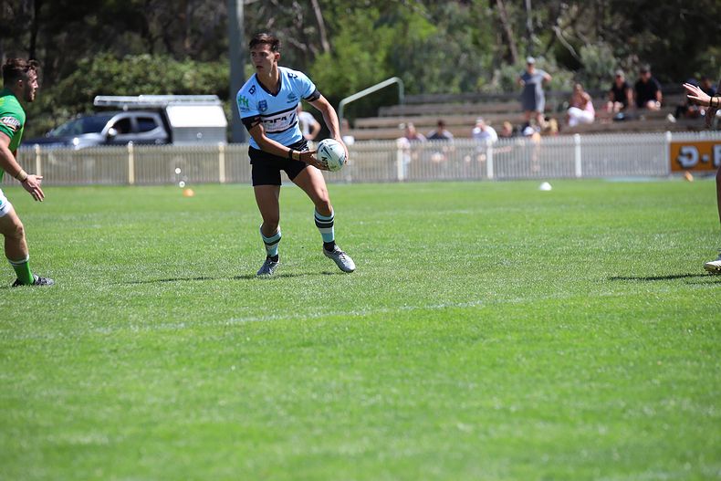 2021 SG Ball Cup – Rnd 1 – RAIDERS v SHARKS