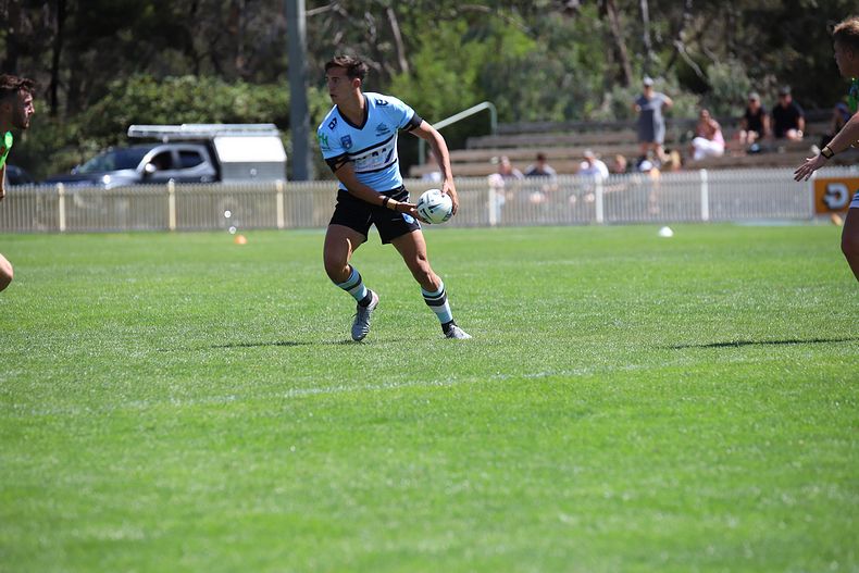 2021 SG Ball Cup – Rnd 1 – RAIDERS v SHARKS