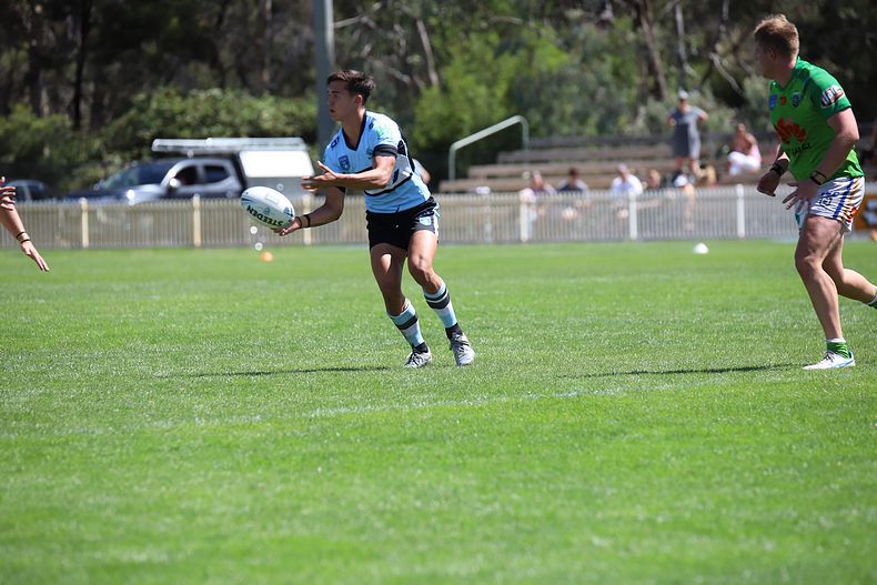 2021 SG Ball Cup – Rnd 1 – RAIDERS v SHARKS