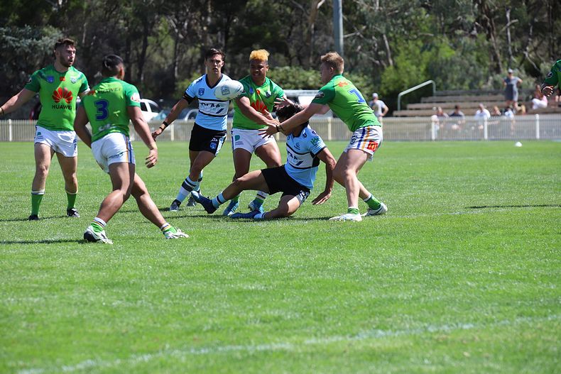 2021 SG Ball Cup – Rnd 1 – RAIDERS v SHARKS