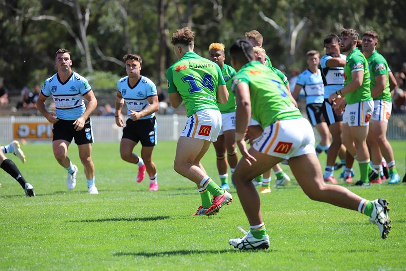 2021 SG Ball Cup – Rnd 1 – RAIDERS v SHARKS