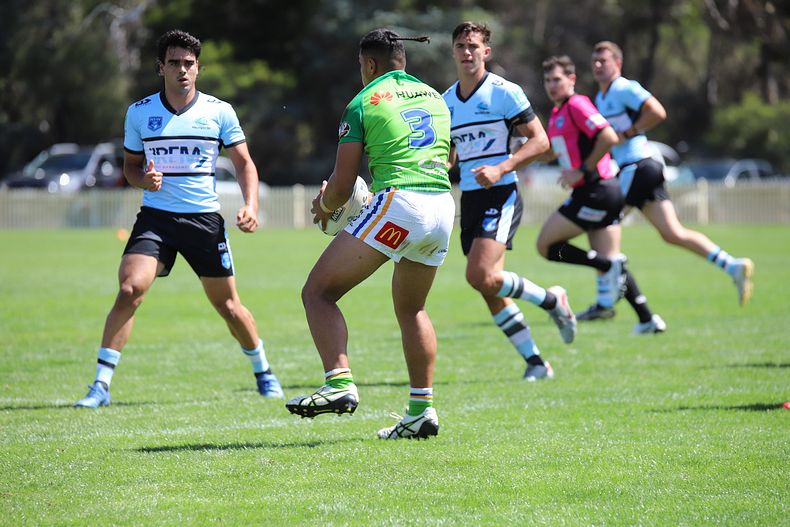 2021 SG Ball Cup – Rnd 1 – RAIDERS v SHARKS