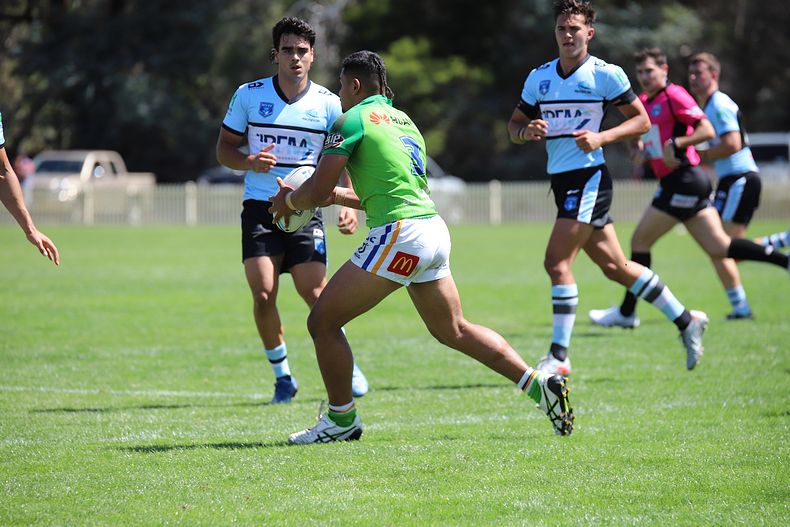 2021 SG Ball Cup – Rnd 1 – RAIDERS v SHARKS