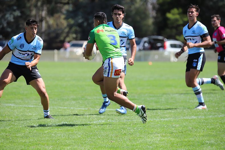 2021 SG Ball Cup – Rnd 1 – RAIDERS v SHARKS
