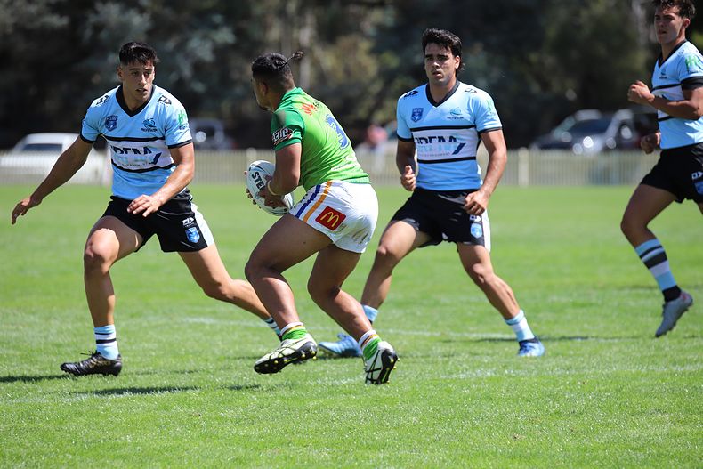 2021 SG Ball Cup – Rnd 1 – RAIDERS v SHARKS