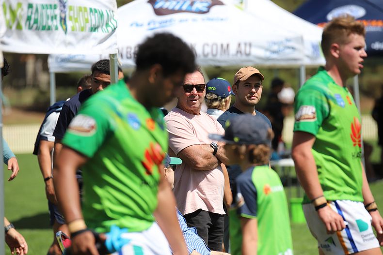 2021 SG Ball Cup – Rnd 1 – RAIDERS v SHARKS