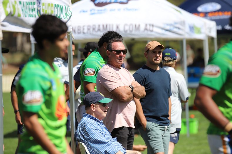 2021 SG Ball Cup – Rnd 1 – RAIDERS v SHARKS