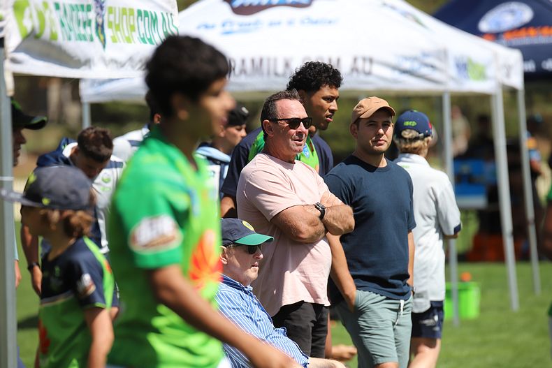 2021 SG Ball Cup – Rnd 1 – RAIDERS v SHARKS