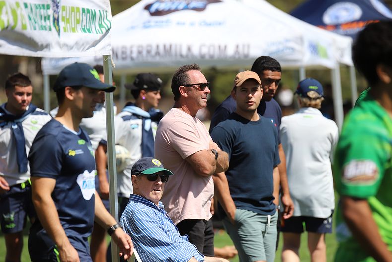 2021 SG Ball Cup – Rnd 1 – RAIDERS v SHARKS