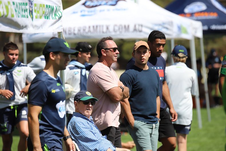 2021 SG Ball Cup – Rnd 1 – RAIDERS v SHARKS