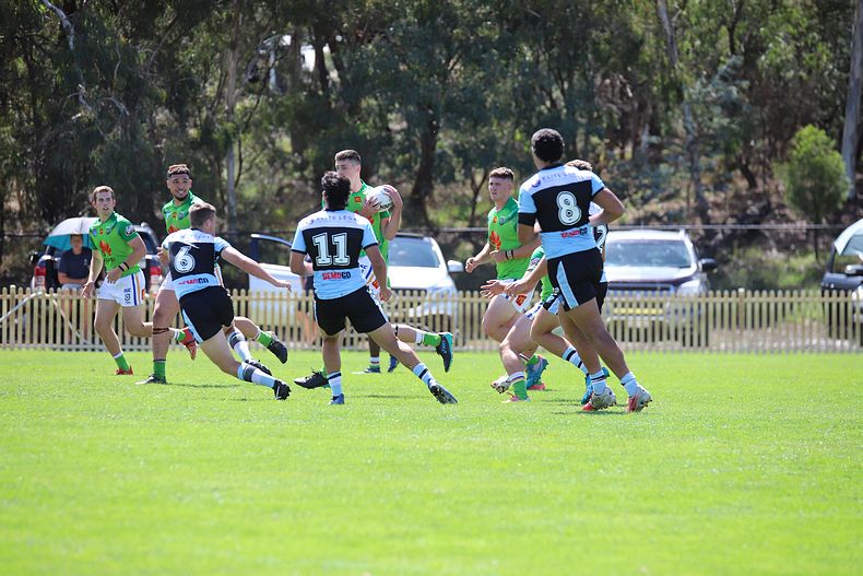 2021 SG Ball Cup – Rnd 1 – RAIDERS v SHARKS
