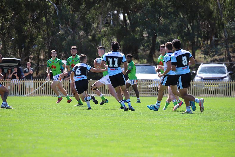 2021 SG Ball Cup – Rnd 1 – RAIDERS v SHARKS