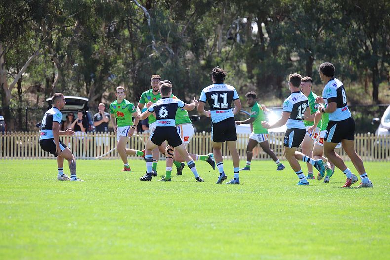 2021 SG Ball Cup – Rnd 1 – RAIDERS v SHARKS