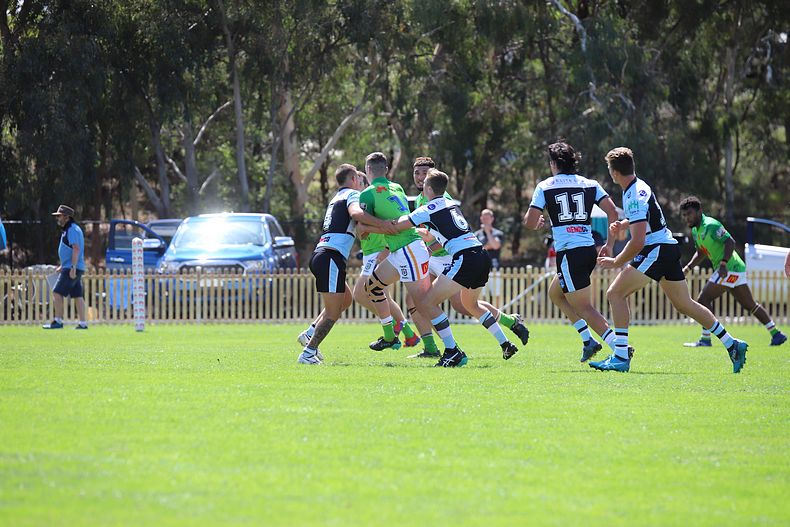 2021 SG Ball Cup – Rnd 1 – RAIDERS v SHARKS