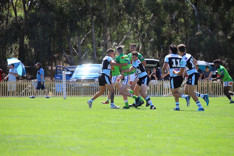 2021 SG Ball Cup – Rnd 1 – RAIDERS v SHARKS