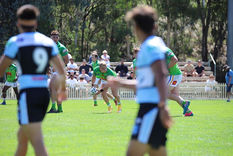 2021 SG Ball Cup – Rnd 1 – RAIDERS v SHARKS