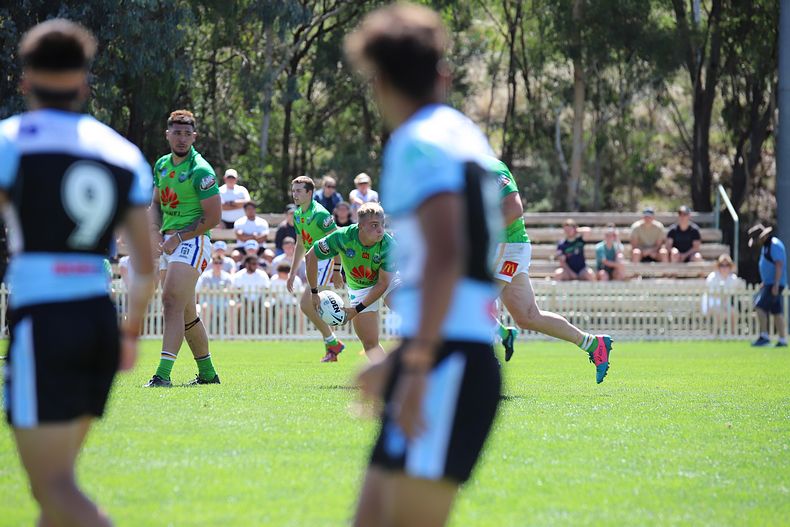 2021 SG Ball Cup – Rnd 1 – RAIDERS v SHARKS