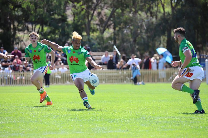2021 SG Ball Cup – Rnd 1 – RAIDERS v SHARKS