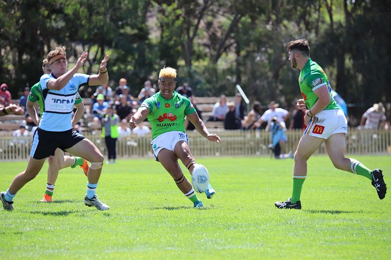 2021 SG Ball Cup – Rnd 1 – RAIDERS v SHARKS