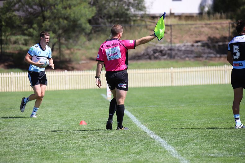 2021 SG Ball Cup – Rnd 1 – RAIDERS v SHARKS