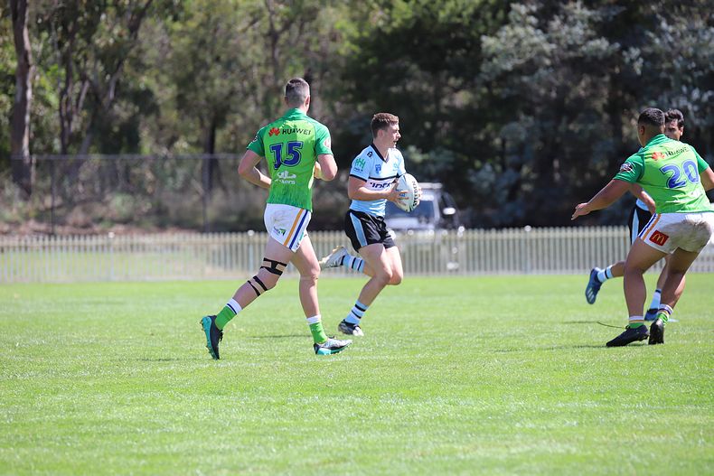 2021 SG Ball Cup – Rnd 1 – RAIDERS v SHARKS