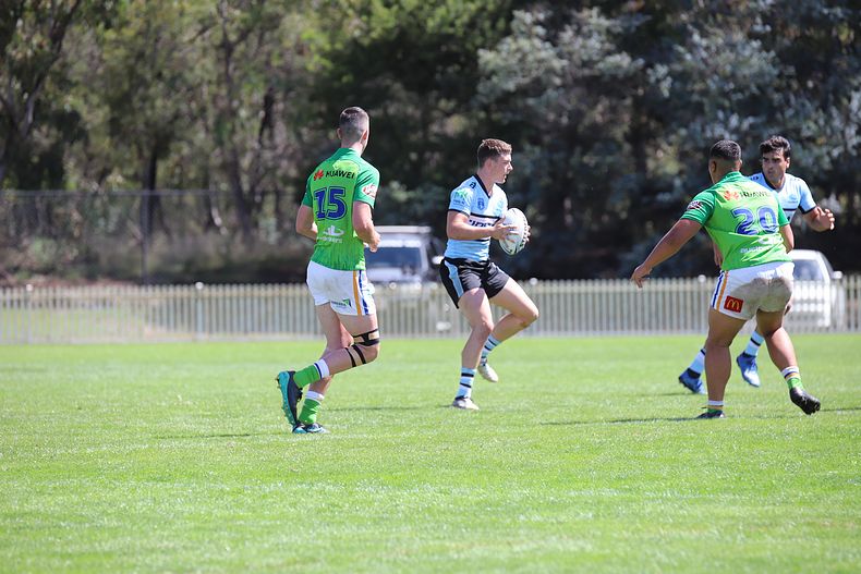 2021 SG Ball Cup – Rnd 1 – RAIDERS v SHARKS