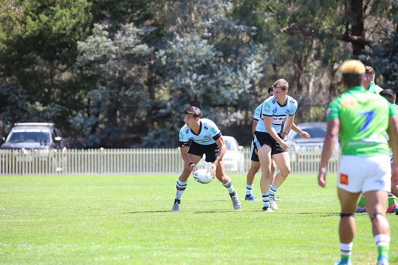 2021 SG Ball Cup – Rnd 1 – RAIDERS v SHARKS