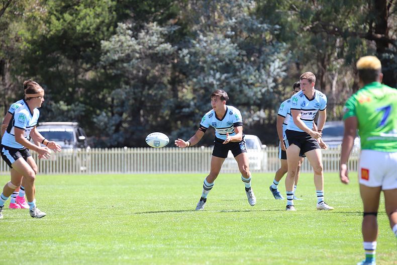 2021 SG Ball Cup – Rnd 1 – RAIDERS v SHARKS