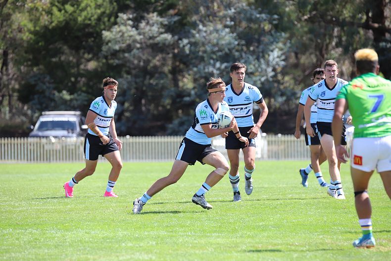 2021 SG Ball Cup – Rnd 1 – RAIDERS v SHARKS