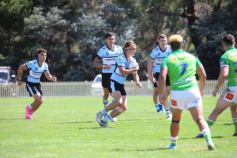 2021 SG Ball Cup – Rnd 1 – RAIDERS v SHARKS