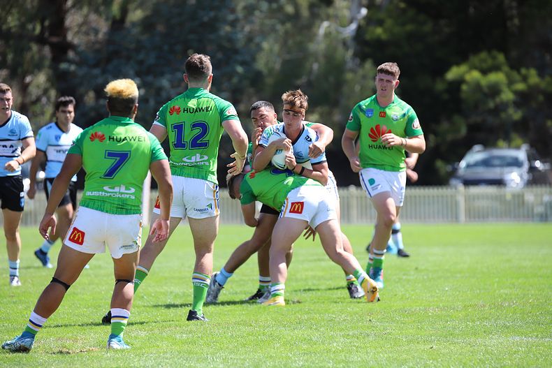 2021 SG Ball Cup – Rnd 1 – RAIDERS v SHARKS