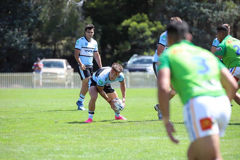 2021 SG Ball Cup – Rnd 1 – RAIDERS v SHARKS
