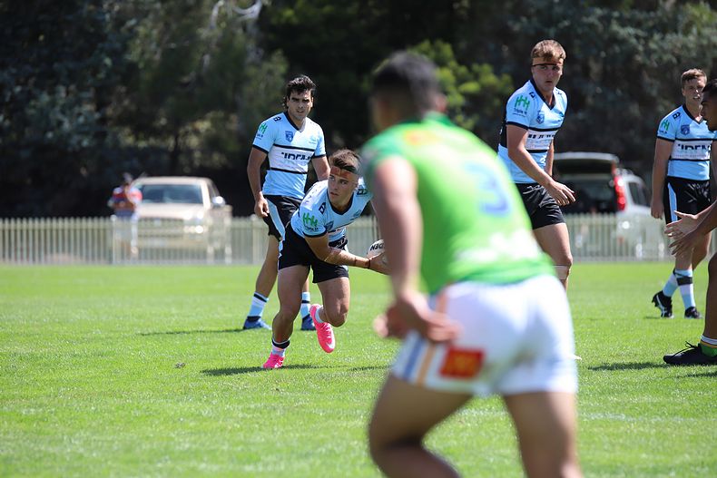 2021 SG Ball Cup – Rnd 1 – RAIDERS v SHARKS