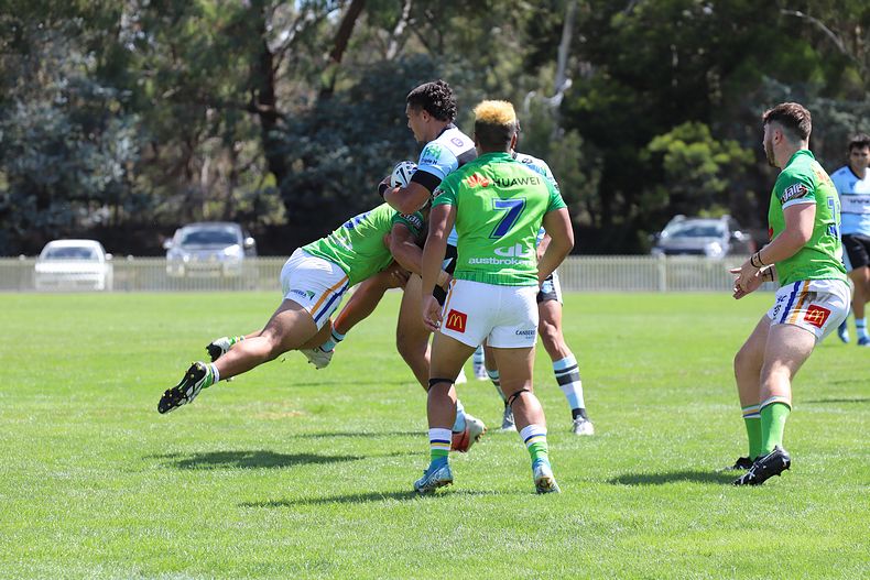 2021 SG Ball Cup – Rnd 1 – RAIDERS v SHARKS