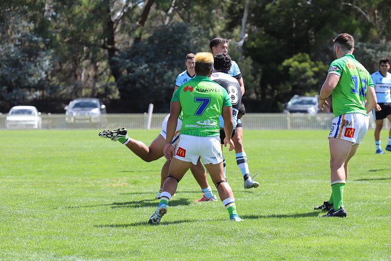 2021 SG Ball Cup – Rnd 1 – RAIDERS v SHARKS