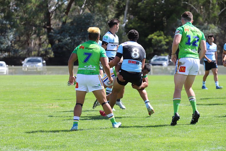 2021 SG Ball Cup – Rnd 1 – RAIDERS v SHARKS