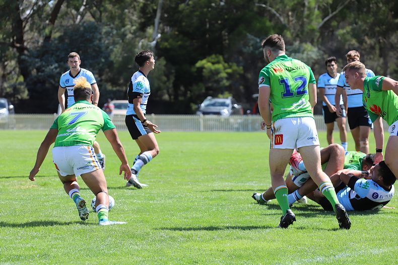 2021 SG Ball Cup – Rnd 1 – RAIDERS v SHARKS